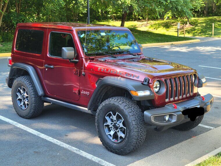 2021 Jeep Wrangler 2-Door
