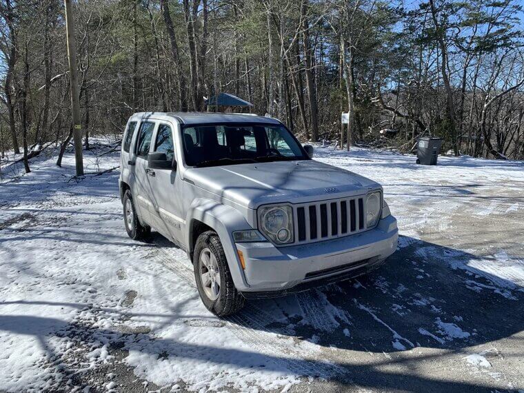 2012 Jeep Liberty