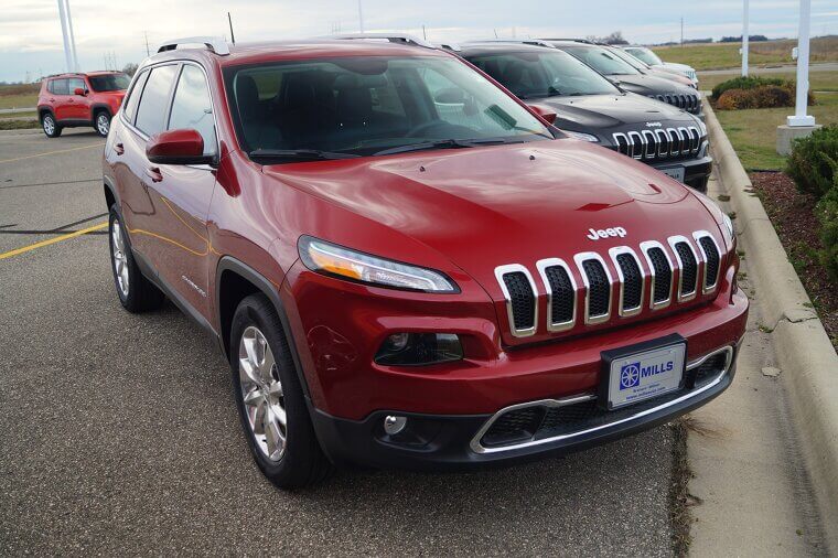 2015 Jeep Cherokee Limited