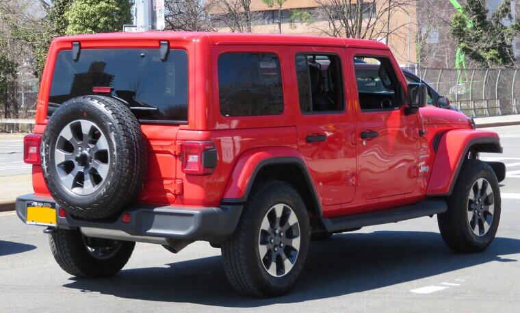 2018 Jeep Wrangler JL Manual