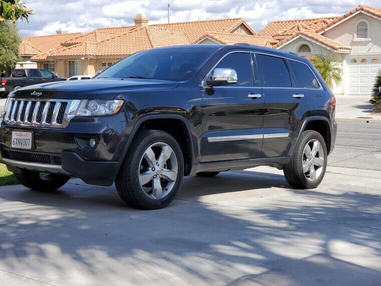 2012 Jeep Grand Cherokee Overland