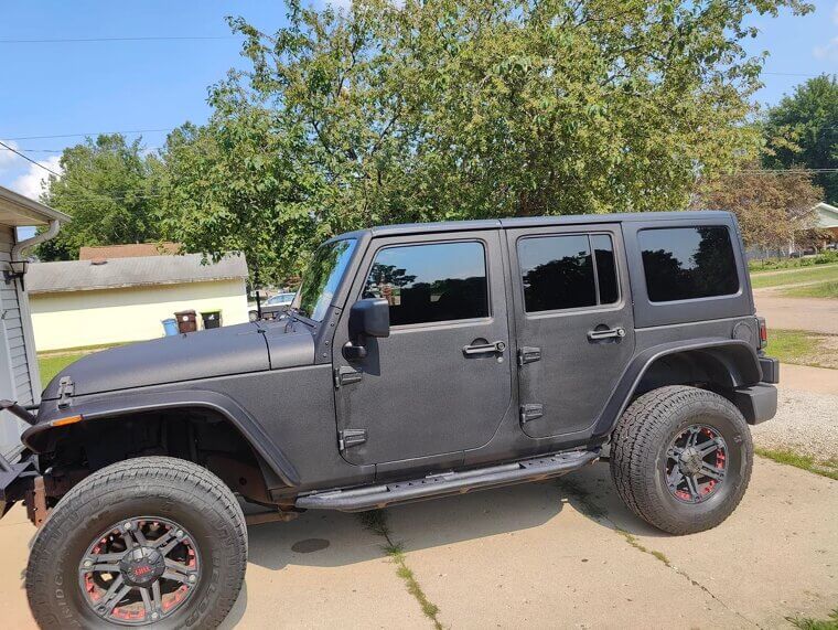2014 Jeep Wrangler Unlimited