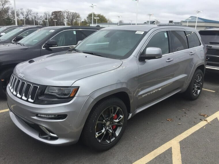 2015 Jeep Grand Cherokee SRT