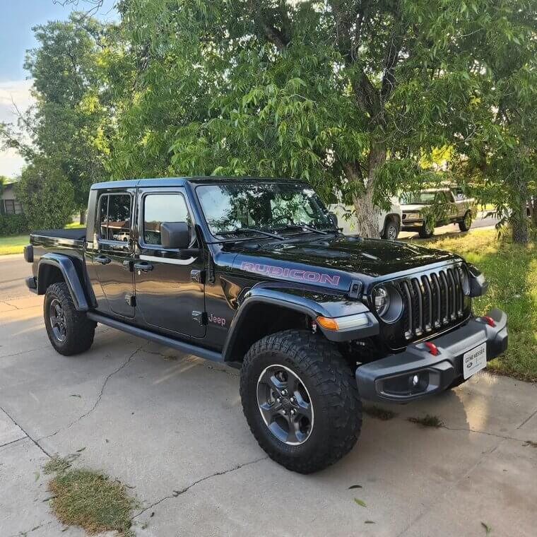 2020 Jeep Gladiator Rubicon