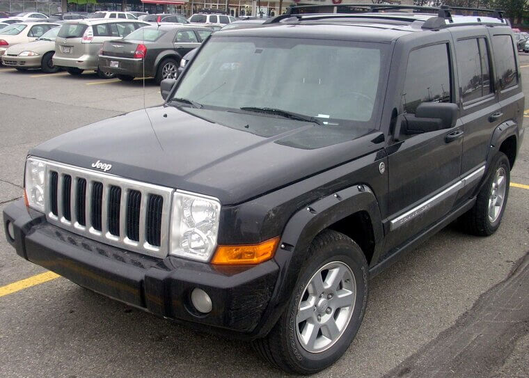 2006 Jeep Commander