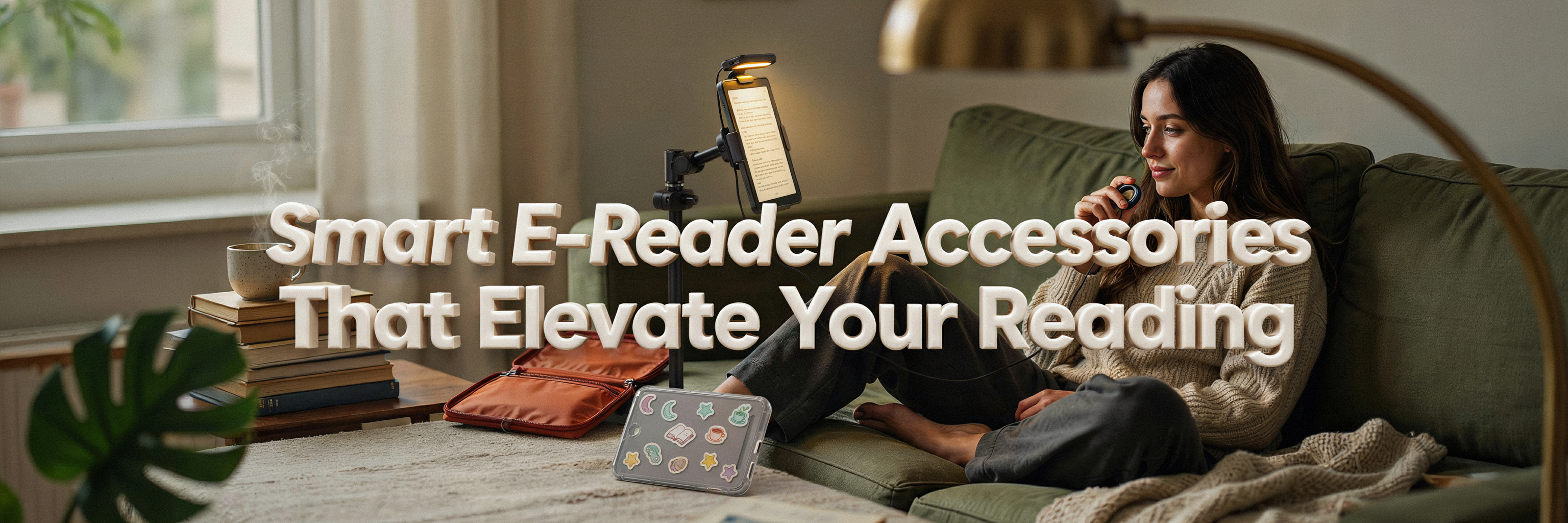 Top-Rated E-Reader Accessories for an Enhanced Reading Experience