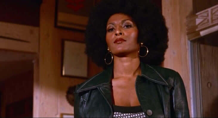 Pam Grier As Foxy Brown In Foxy Brown
