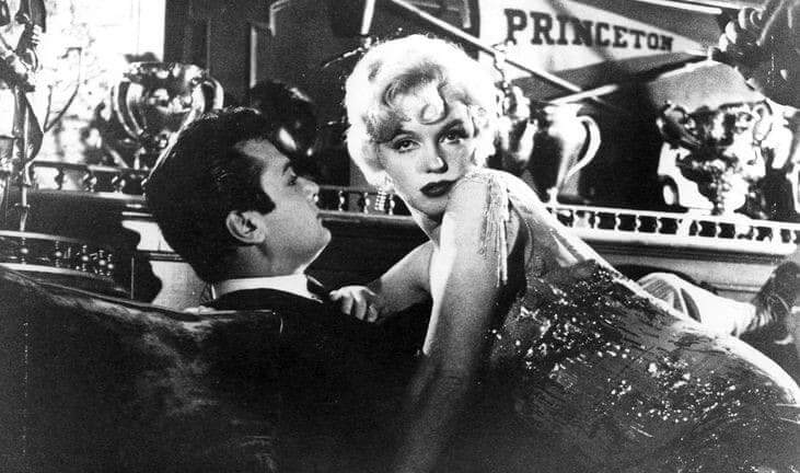 Marilyn Monroe As Sugar Kane In Some Like It Hot