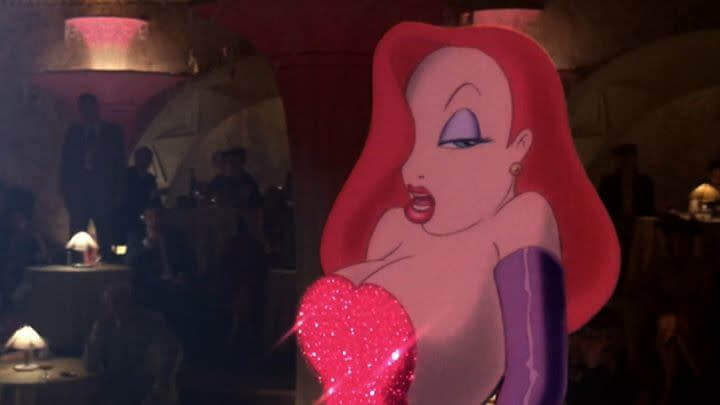 Jessica Rabbit In Who Framed Roger Rabbit