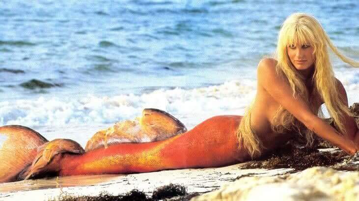 Daryl Hannah As Madison In Splash
