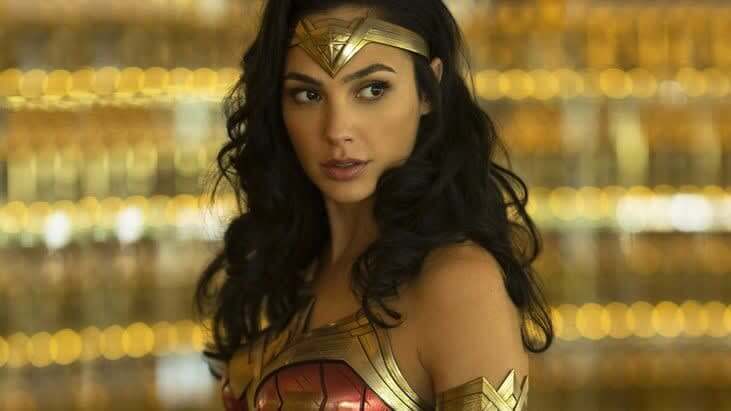 Gal Gadot As Wonder Woman In Wonder Woman