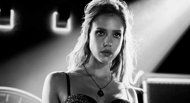 Jessica Alba As Nancy Callahan in Sin City