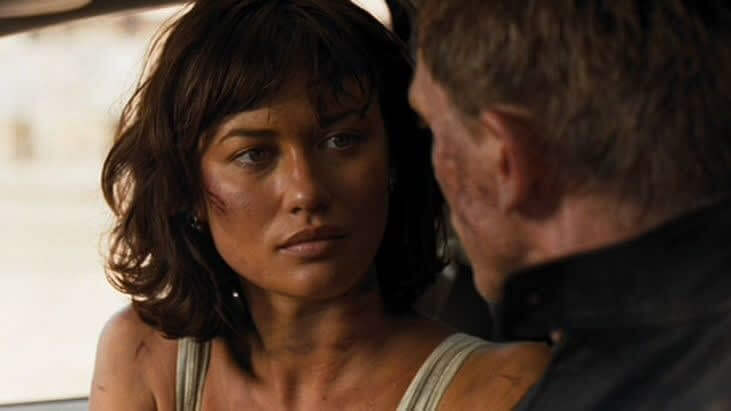 Olga Kurylenko As Camille Montes In Quantum of Solace
