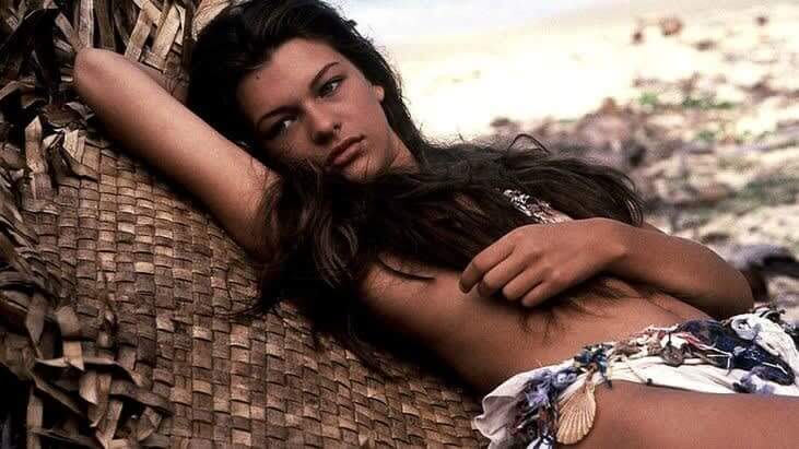 Brooke Shields As Emmeline Lestrange In The Blue Lagoon