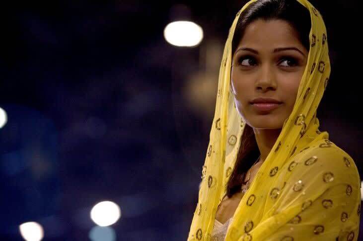 Freida Pinto As Latika In Slumdog Millionaire