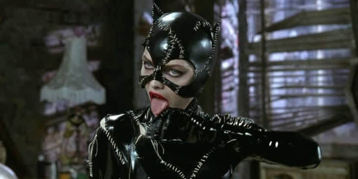 Michelle Pfeiffer As Catwoman In Batman Returns