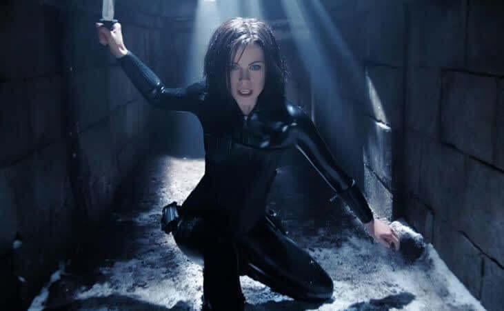 Kate Beckinsale As Selene In Underworld