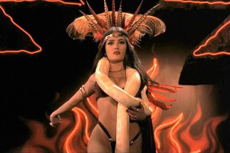 Salma Hayek As Santanico Pandemonium In From Dusk Till Dawn