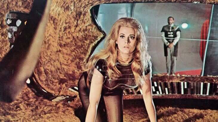 Jane Fonda As Barbarella In Barbarella