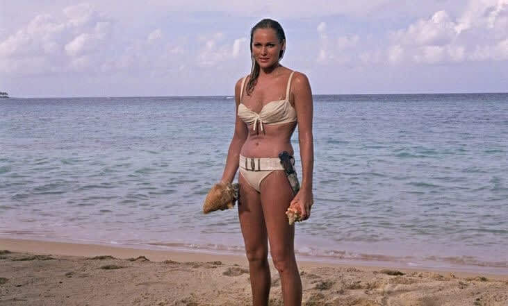 Ursula Andress As Honeychile Rider In Dr. No