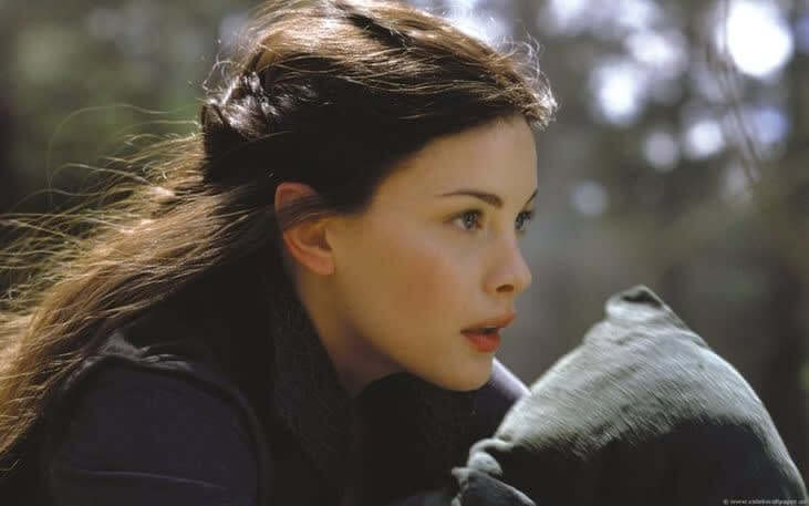 Live Tyler As Arwen In Lord Of The Rings