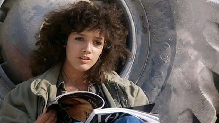 Jennifer Beals As Alex Owens In Flashdance