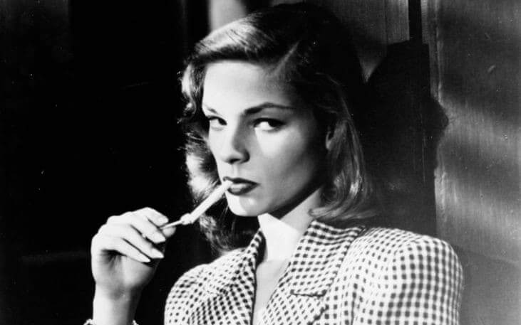 Lauren Bacall As Marie “Slim” Browning In To Have And Have Not