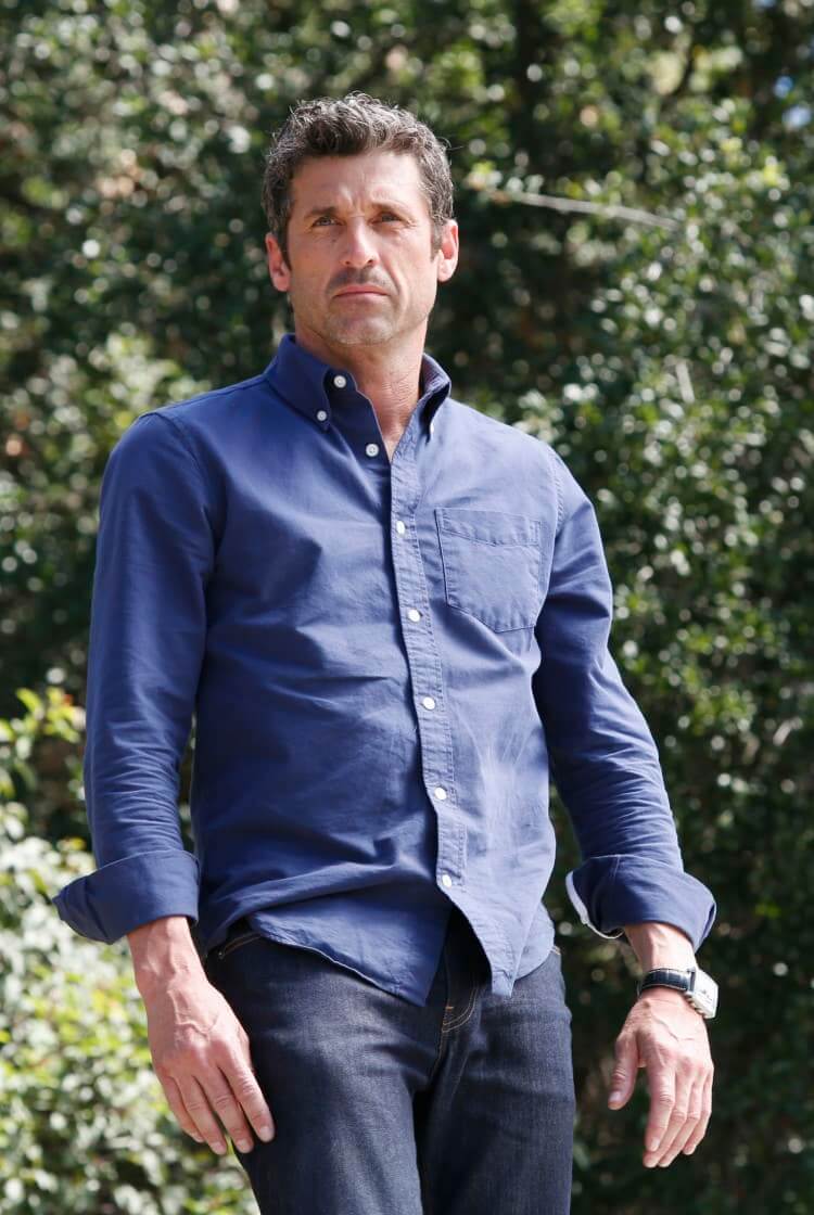 Derek Sheperd, Grey’s Anatomy