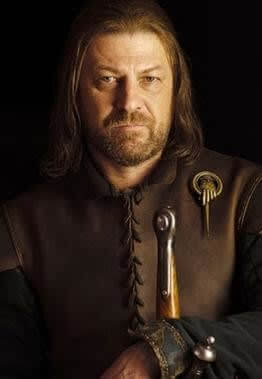 Ned Stark, Game of Thrones