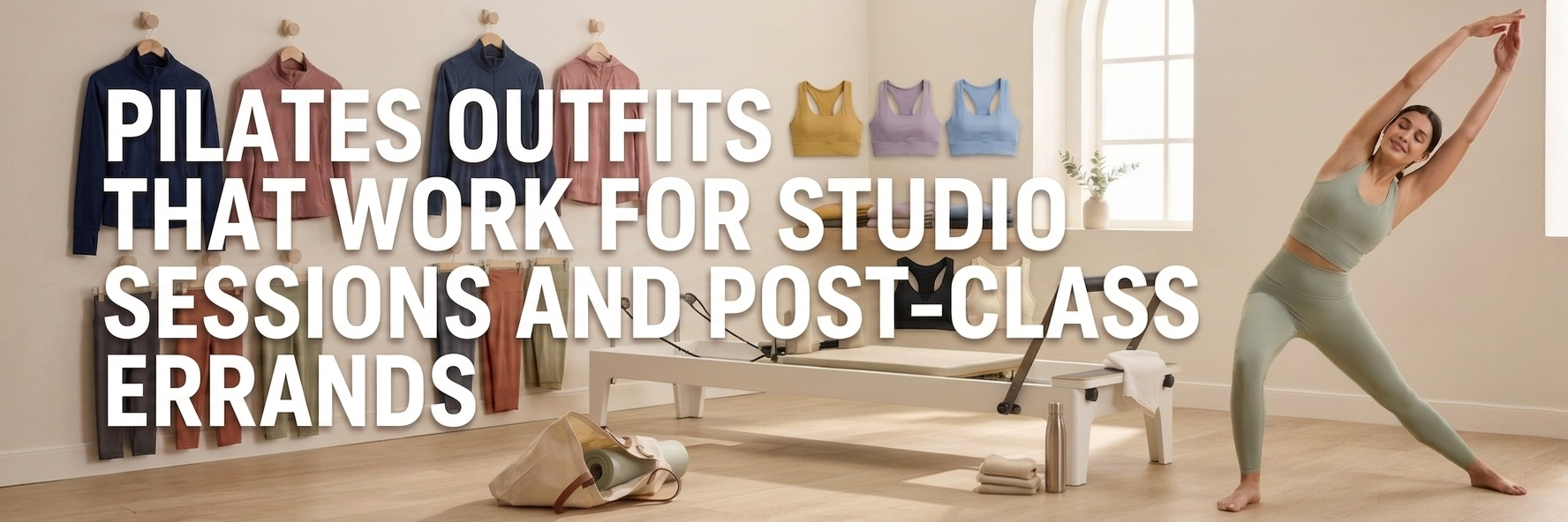 Pilates Outfits That Are Comfortable And Make You Look Good While Working Out