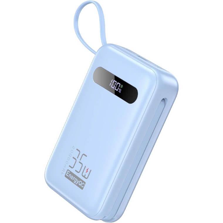 EnergyQC Power Bank - Fast Charging, All-Day Power! 