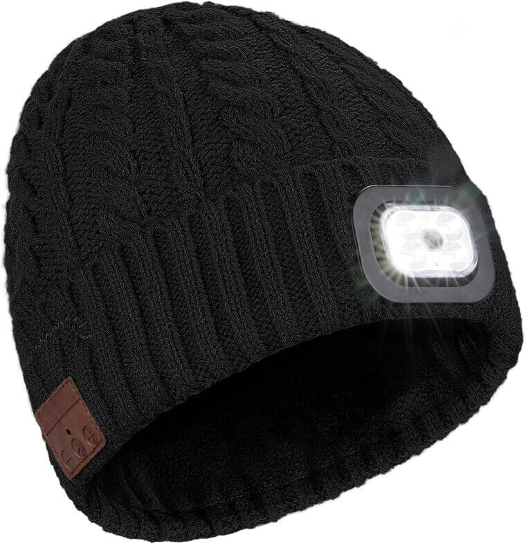 Wireless Music Beanie - Stay Warm & Entertained - Enjoy 28% Off!