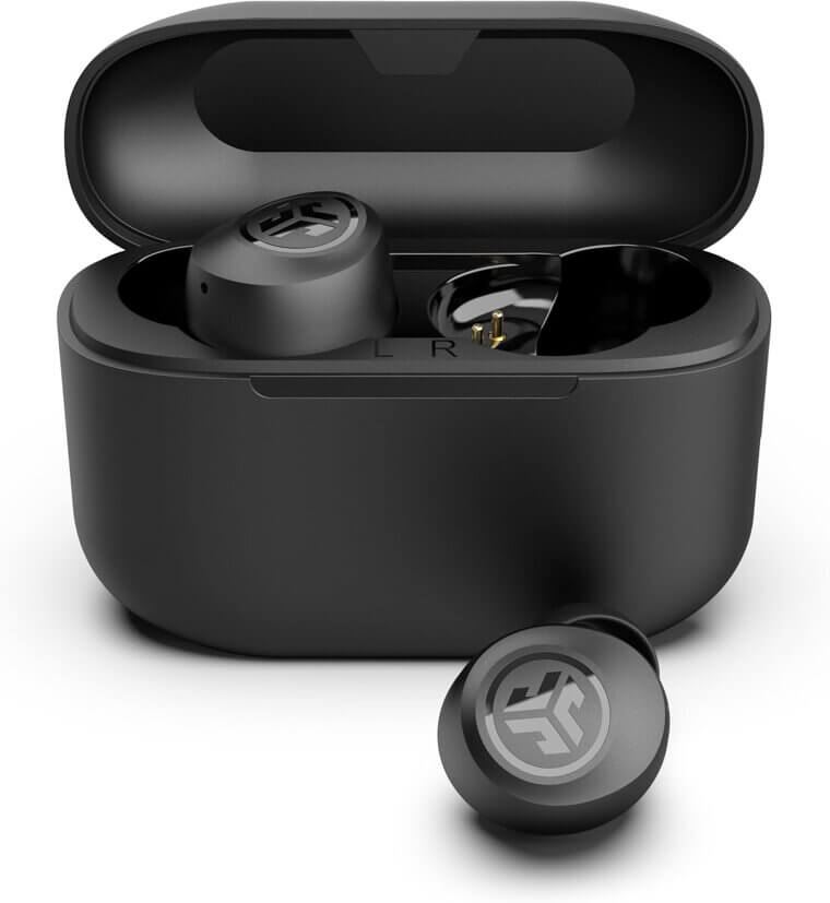 JLab Go Air Pop+ Wireless Earbuds, 35H Playtime - 40% Off!