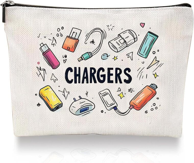 Travel Organiser Bag - Your Tech & Toiletry Companion 