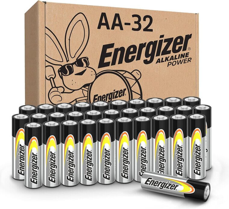 Energizer AA Batteries - Reliable Power for Everyday Devices - Now 40% Off!