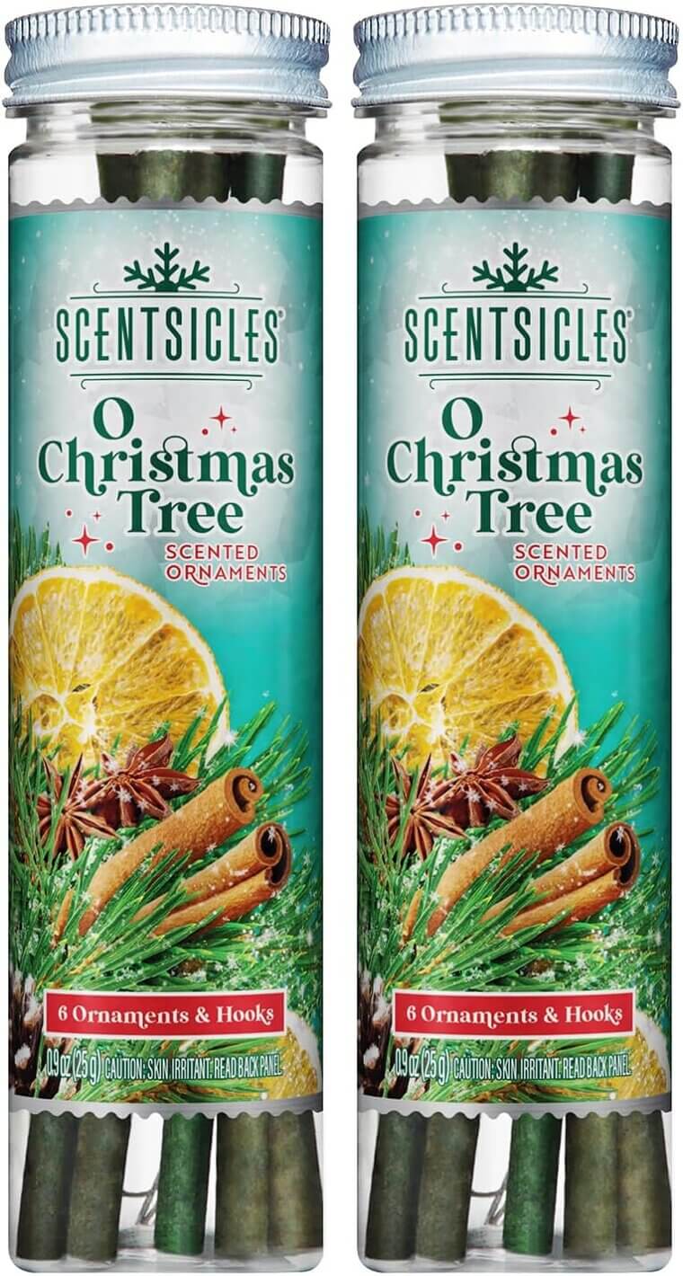 Scentsicles Christmas Scent Ornaments - Bring Holiday Memories to Life - Now 20% Off!
