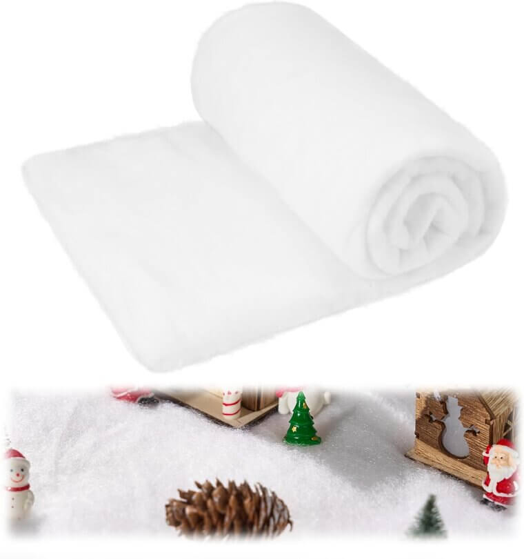 JOYIN Snow Blanket Roll - Perfect Christmas Village Display 