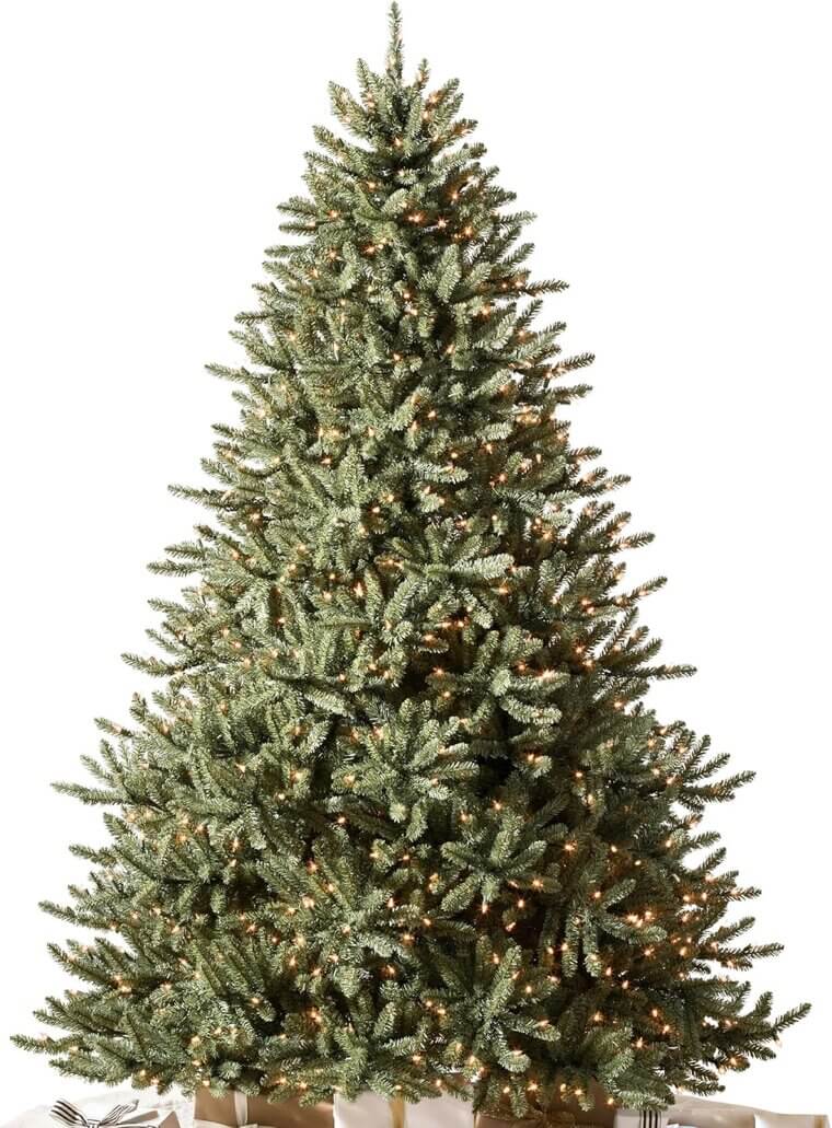 Balsam Hill Blue Spruce - 7.5ft Pre-Lit Tree with LED Lights - Now 51% Off!