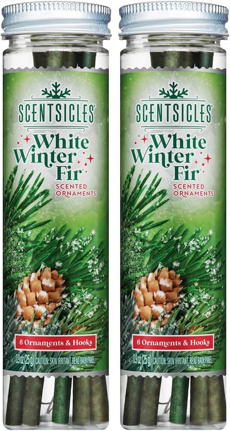 Scentsicles Winter Fir Ornaments - Bring the Holidays Home! - Now 20% Off!