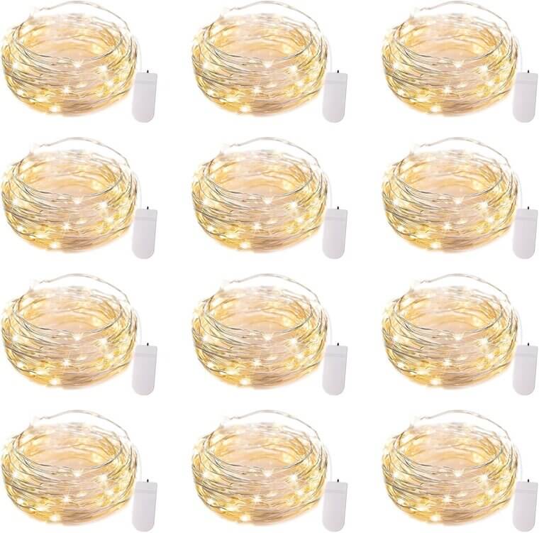 Brightown Fairy Lights - Perfect for DIY & Holiday Decor - Enjoy 27% Off!