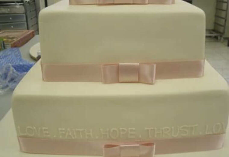 Or You Could've Written, "In Love We Thrust"