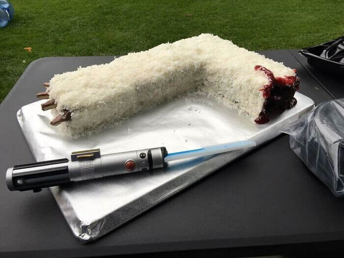 We Hope The Wampa Arm Had A Ring In Its Claw