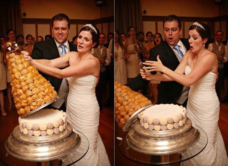 And Down Goes The Cake