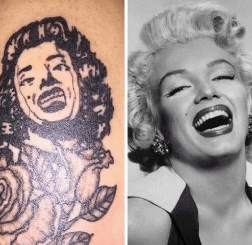 At Least There's Some Resemblance