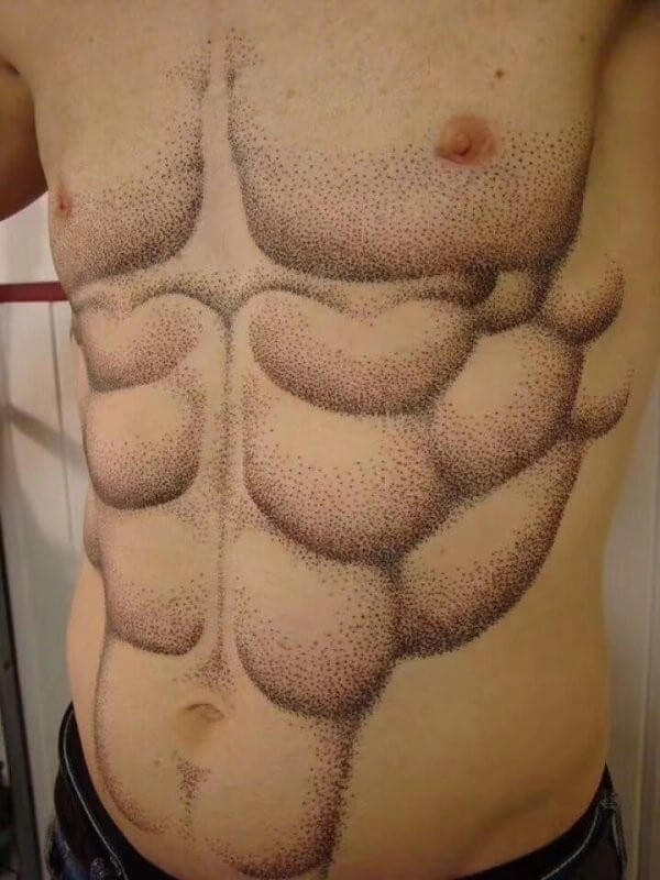 No Pain, No Six-Pack