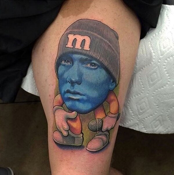 Can Someone Please Tell This Guy That M&M's And Eminem Aren't The Same?