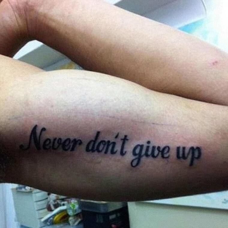 Yeah, Please Don't Never