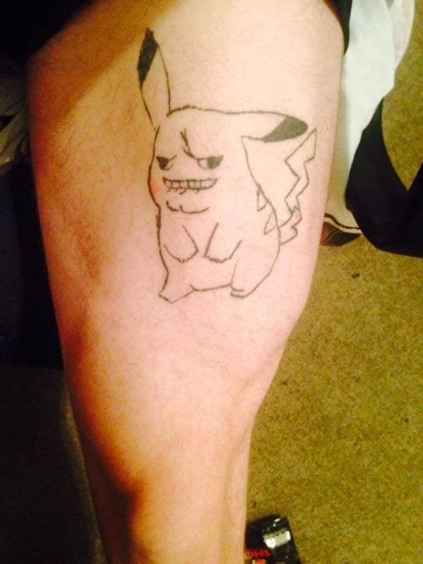 Angry Pikachu