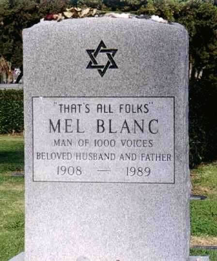 Mel Blanc Goes Out With a Bang