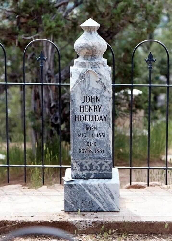 Doc Holliday’s Cryptic Gravestone